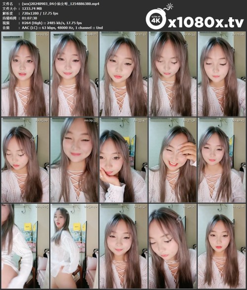 (sex)20240903 04小仙女呀 1254886380.mp4